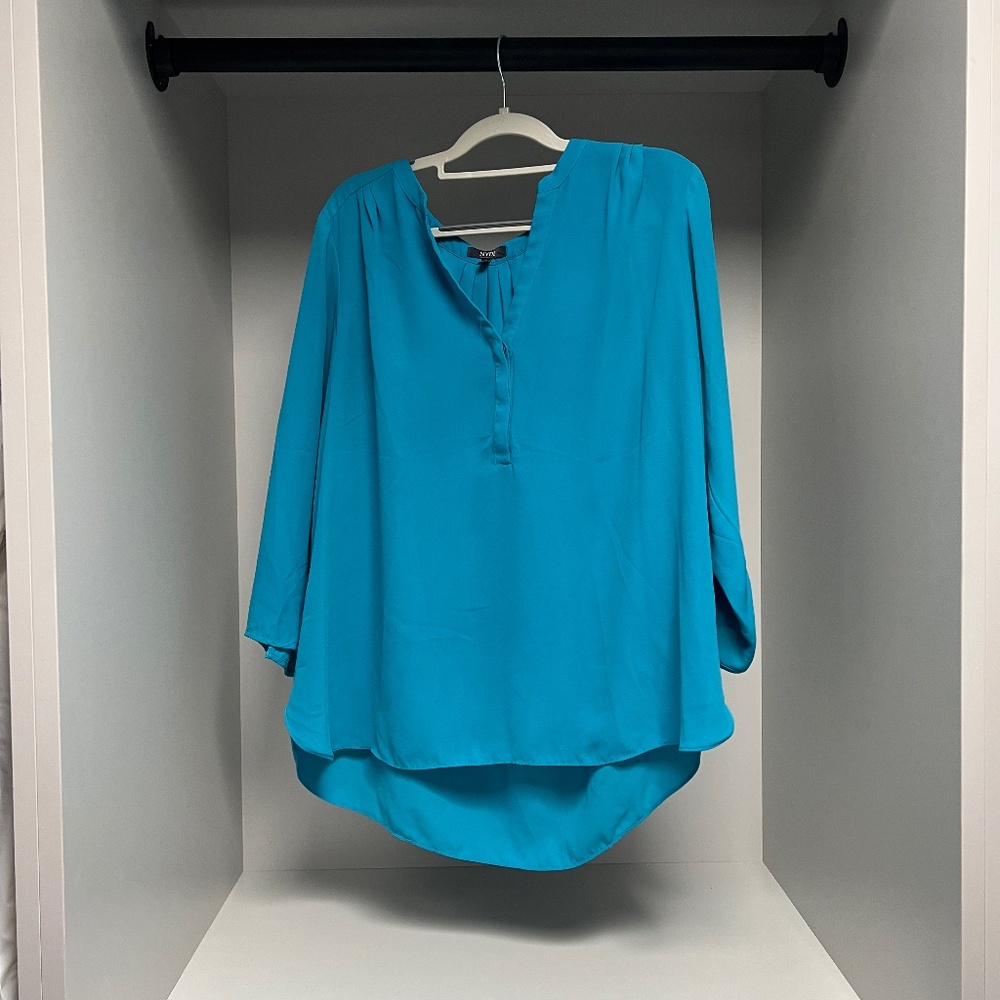NYDJ, The Perfect Blouse